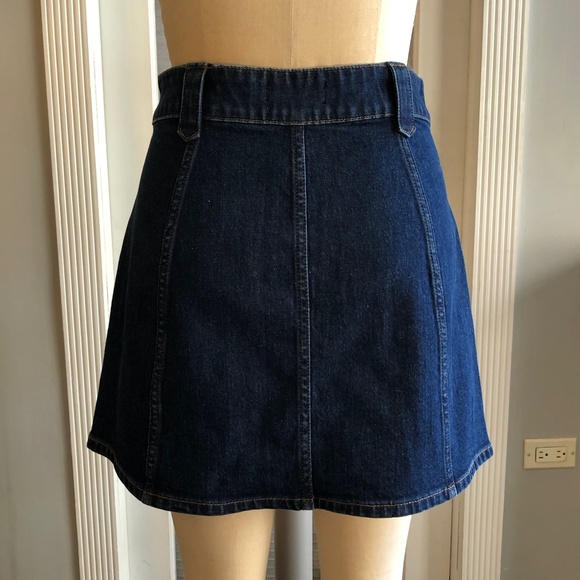 NWT MADEWELL PATCH POCKET MINI SKIRT - Picture 6 of 7